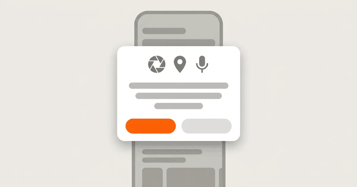 Localize App Permission Prompts and Privacy Rationale