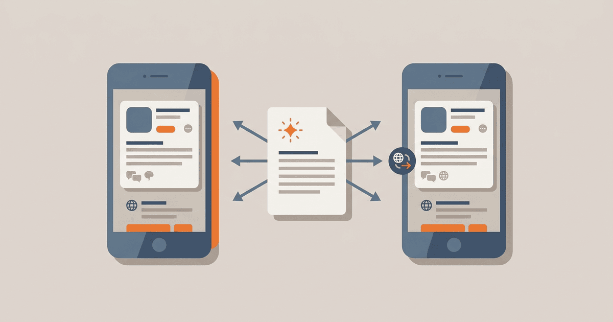 Localize Release Notes Across App Store and Google Play