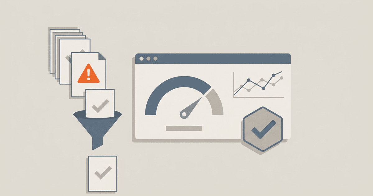 Measure Localization Throughput Without Rewarding Bad Output