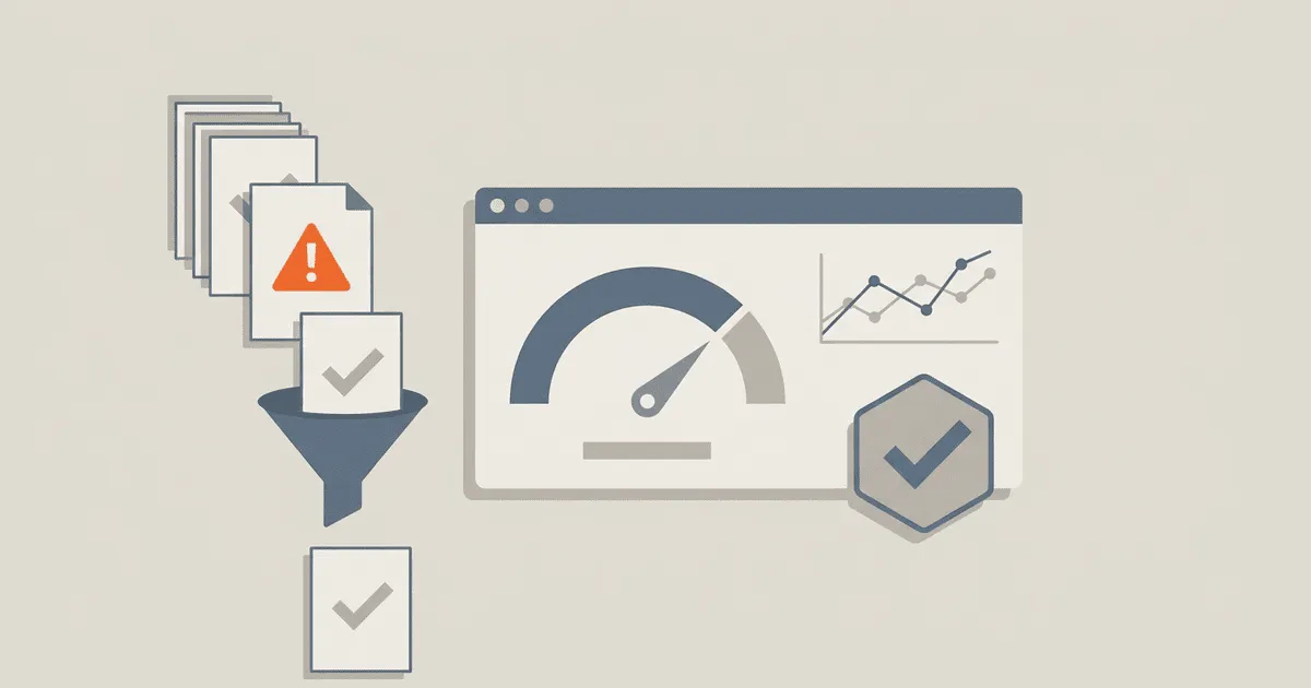 Measure Localization Throughput Without Rewarding Bad Output