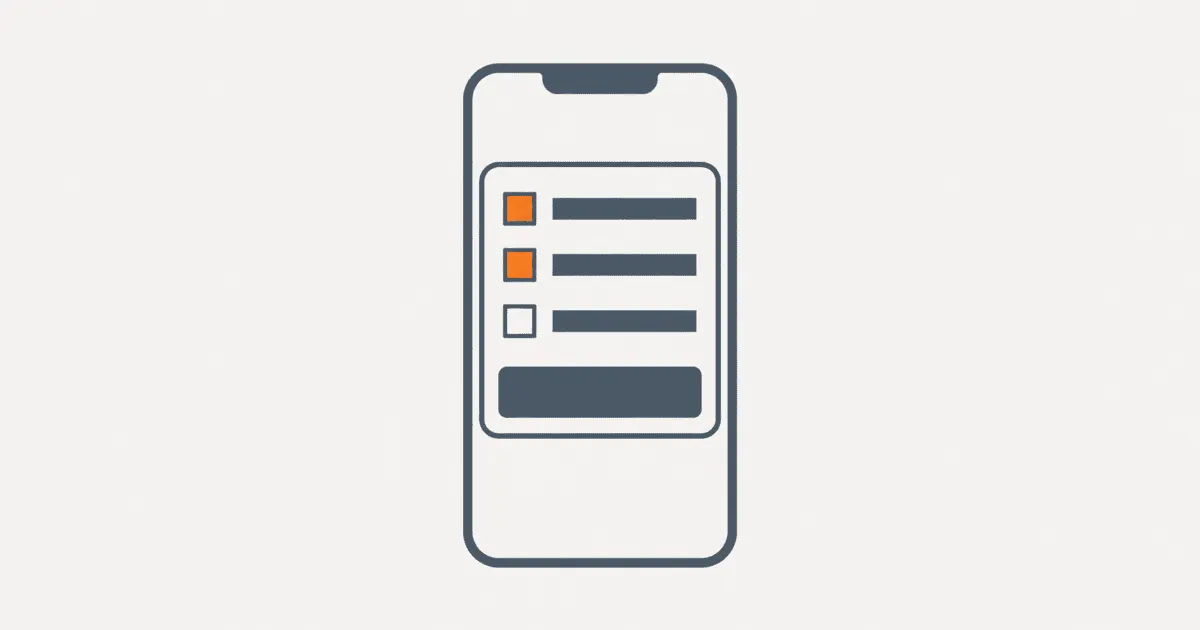 Keep Mobile Consent Forms in the App's Selected Language