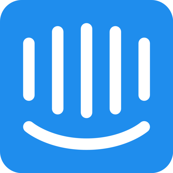 Intercom (30+ languages, global B2B SaaS) logo