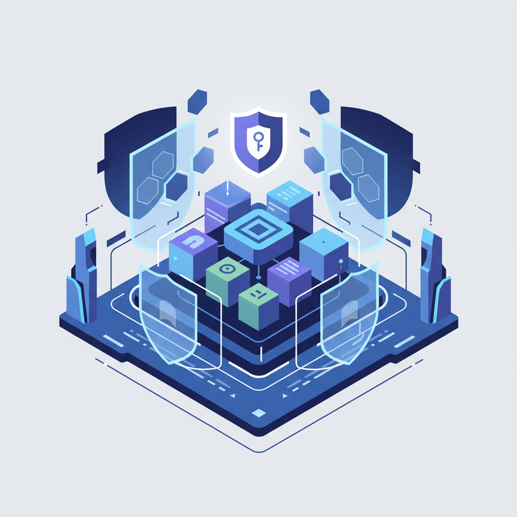 Enterprise-grade security infrastructure with encryption and compliance standards