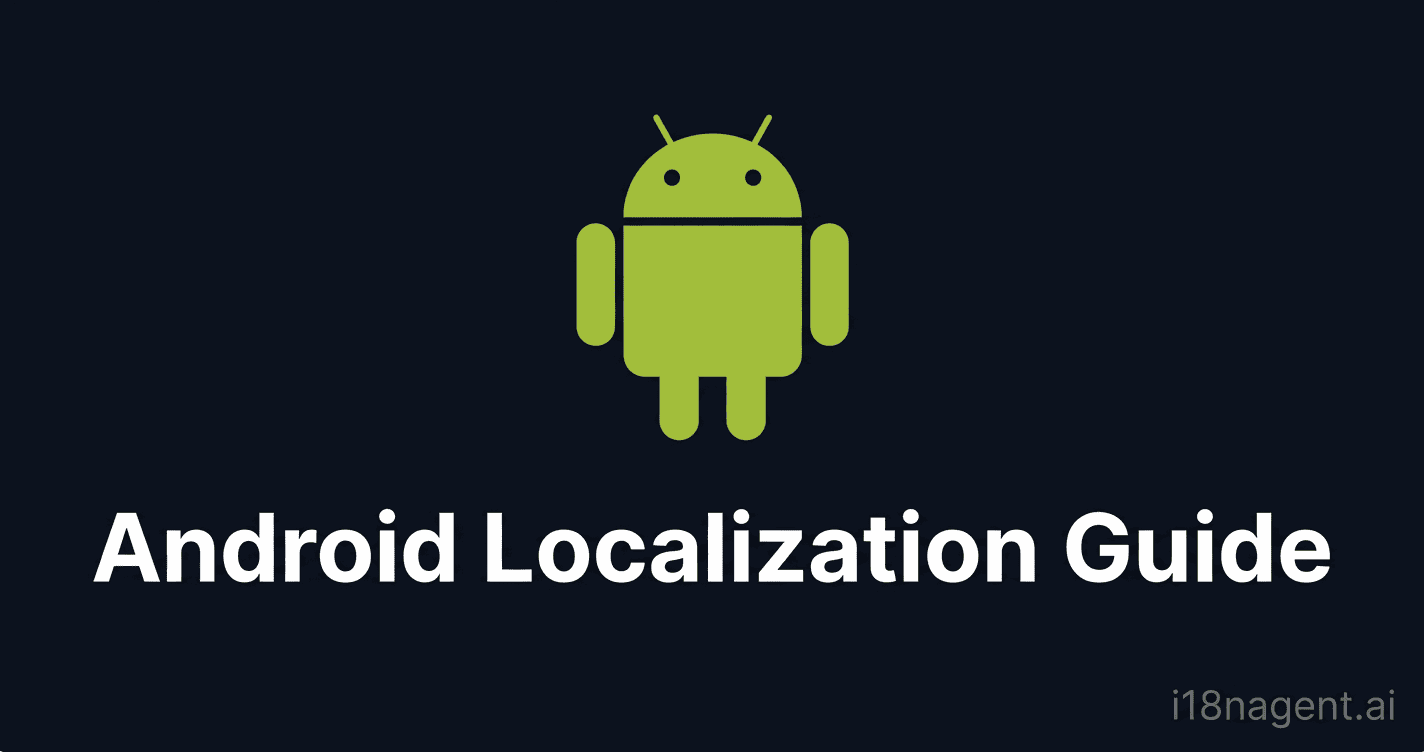 Android Localization Guide: Complete strings.xml & Jetpack Compose ...