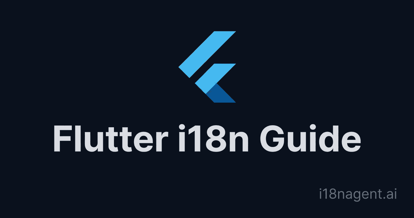 Flutter Localization: Complete i18n Setup Tutorial | 2026