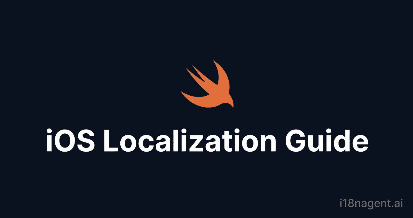 iOS Localization Guide: Complete Xcode & SwiftUI Internationalization ...
