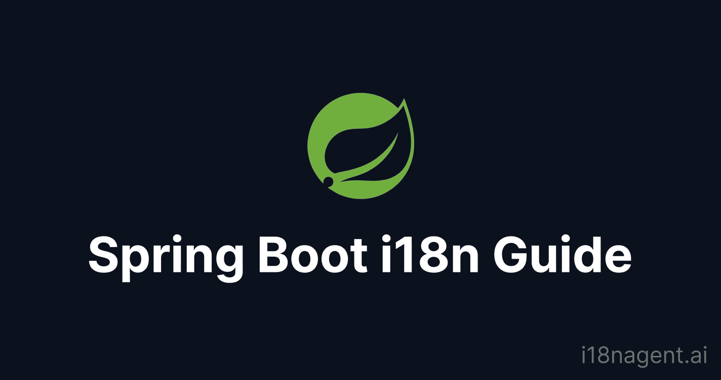 Spring Boot i18n: Internationalization Setup Tutorial | 2026