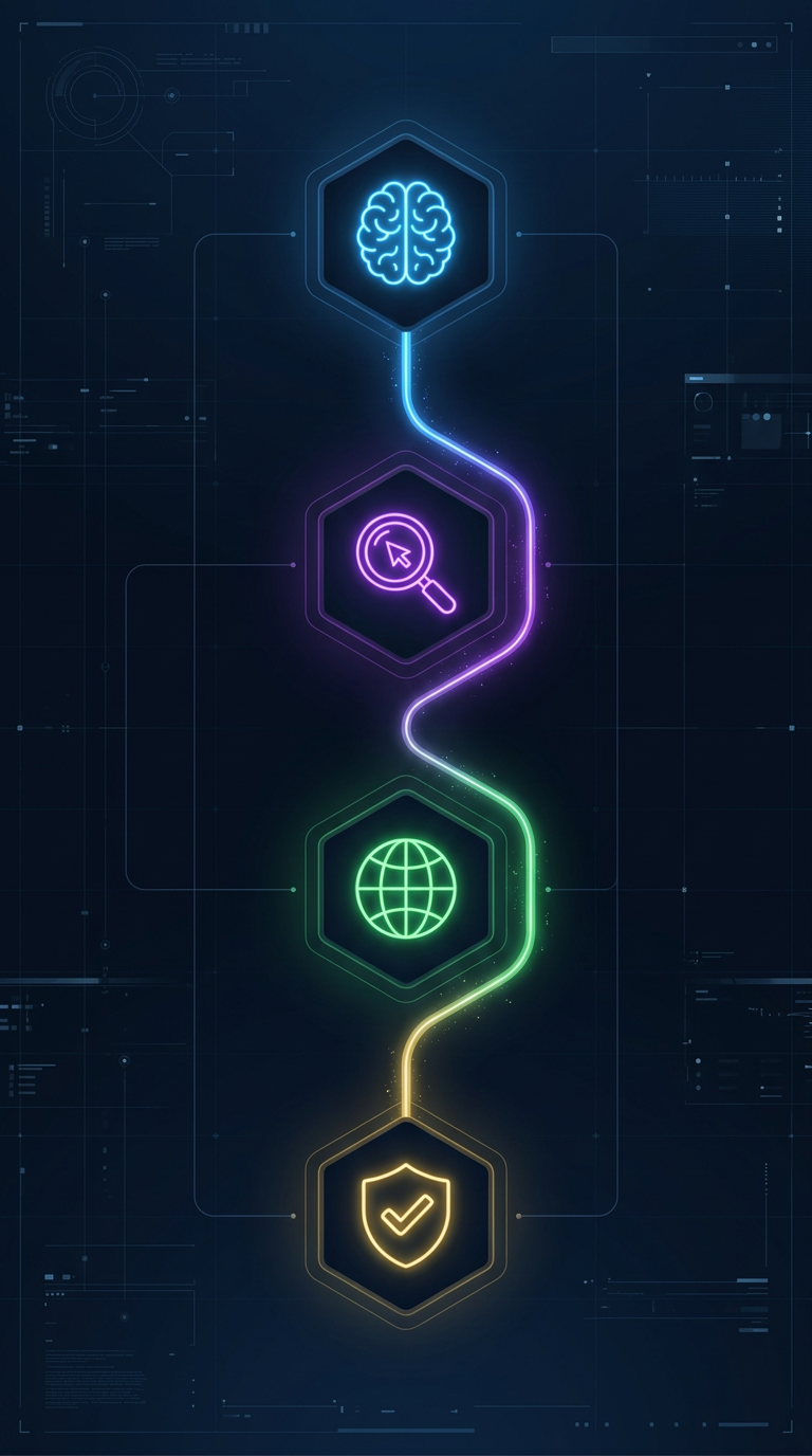 Multi-step translation quality pipeline with analysis, validation, adaptation, and verification