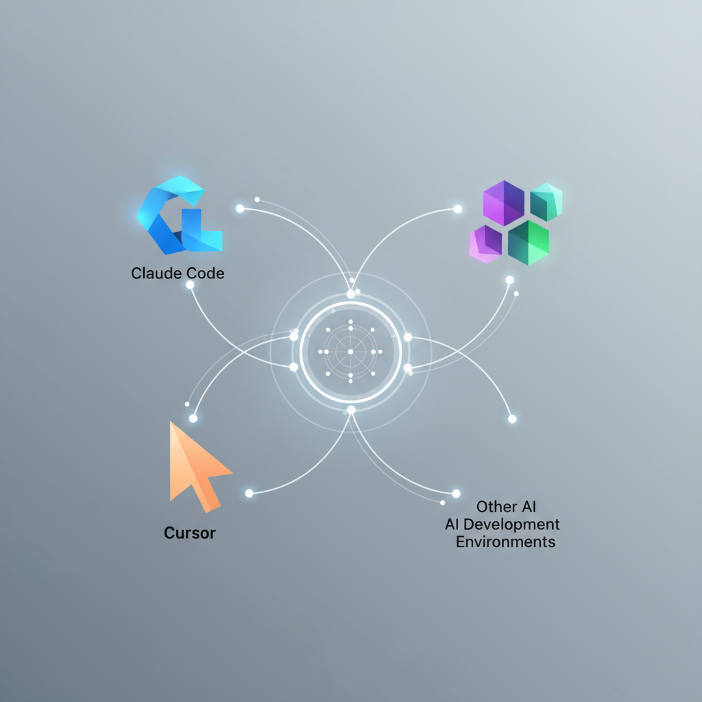 Model Context Protocol MCP integration for seamless AI workflow with Claude Code and Cursor IDE