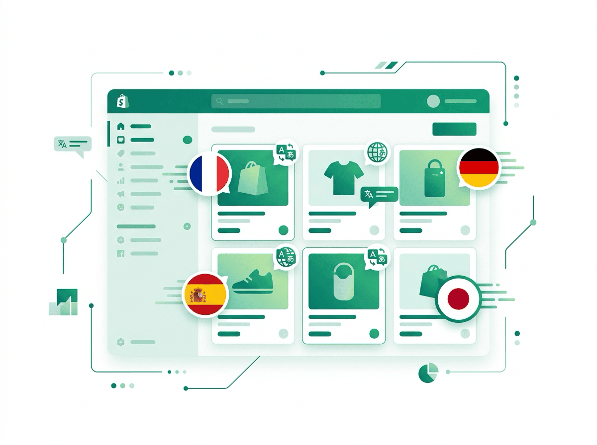 Shopify store translated into multiple languages