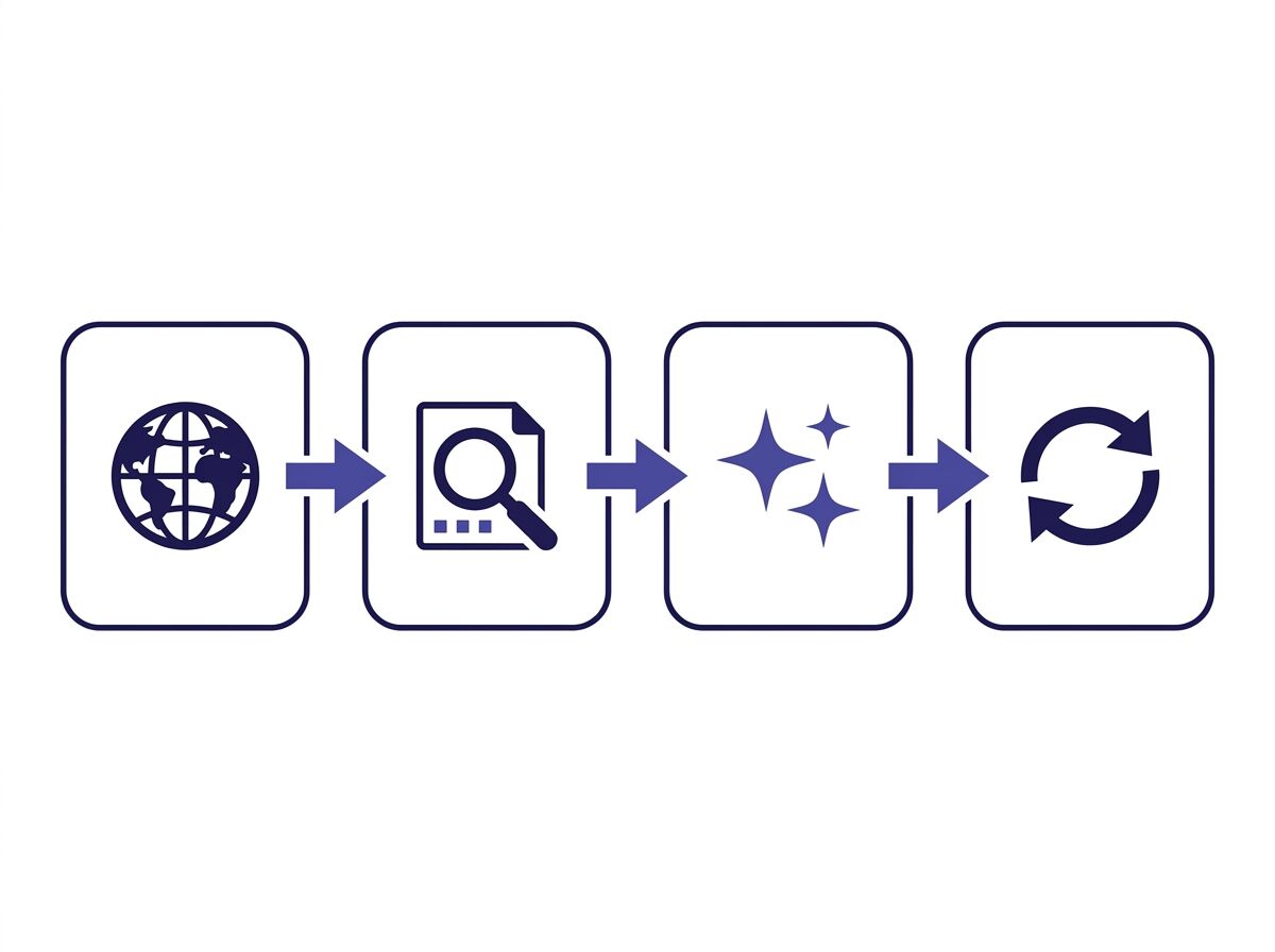 Webflow translation workflow - connect, detect, translate, sync